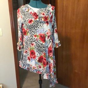 Custom made tunic